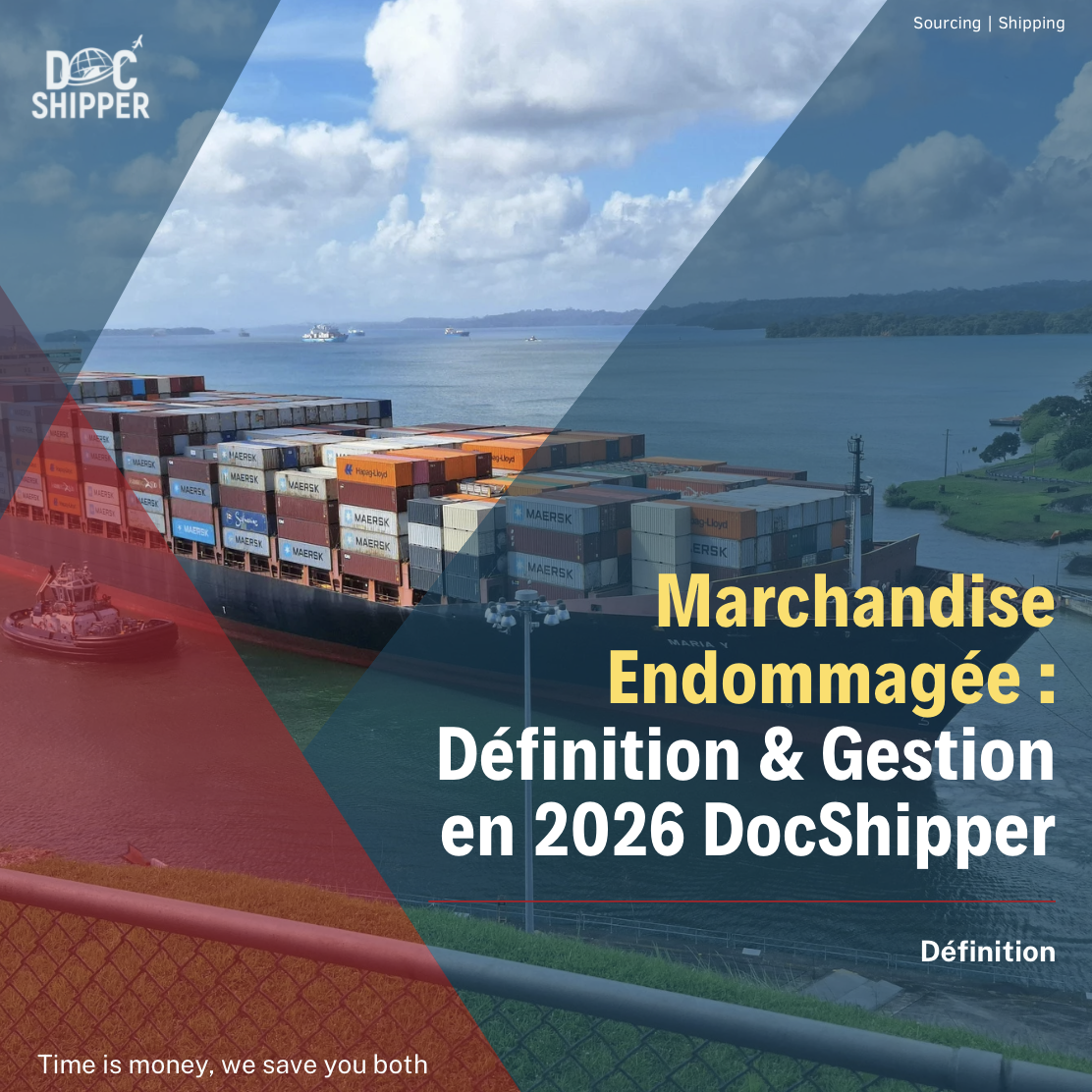 Marchandise Endommagée : Définition, Gestion & Exemples Concrets