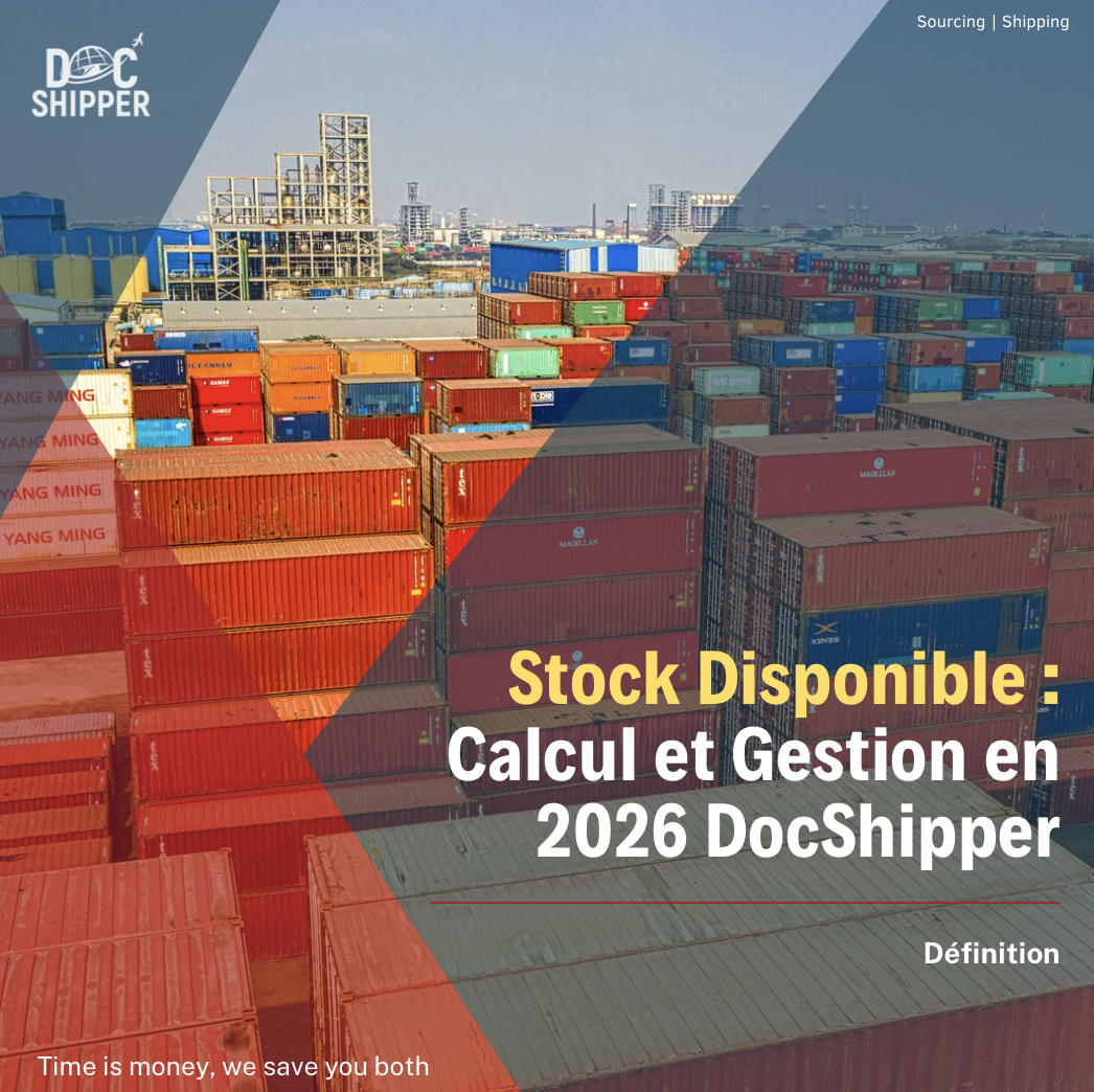 Stock Disponible : Définition, Calcul & Exemples Concrets