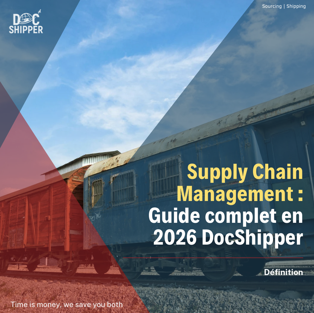 Supply Chain Management (SCM) : Définition, Processus & Exemples Concrets