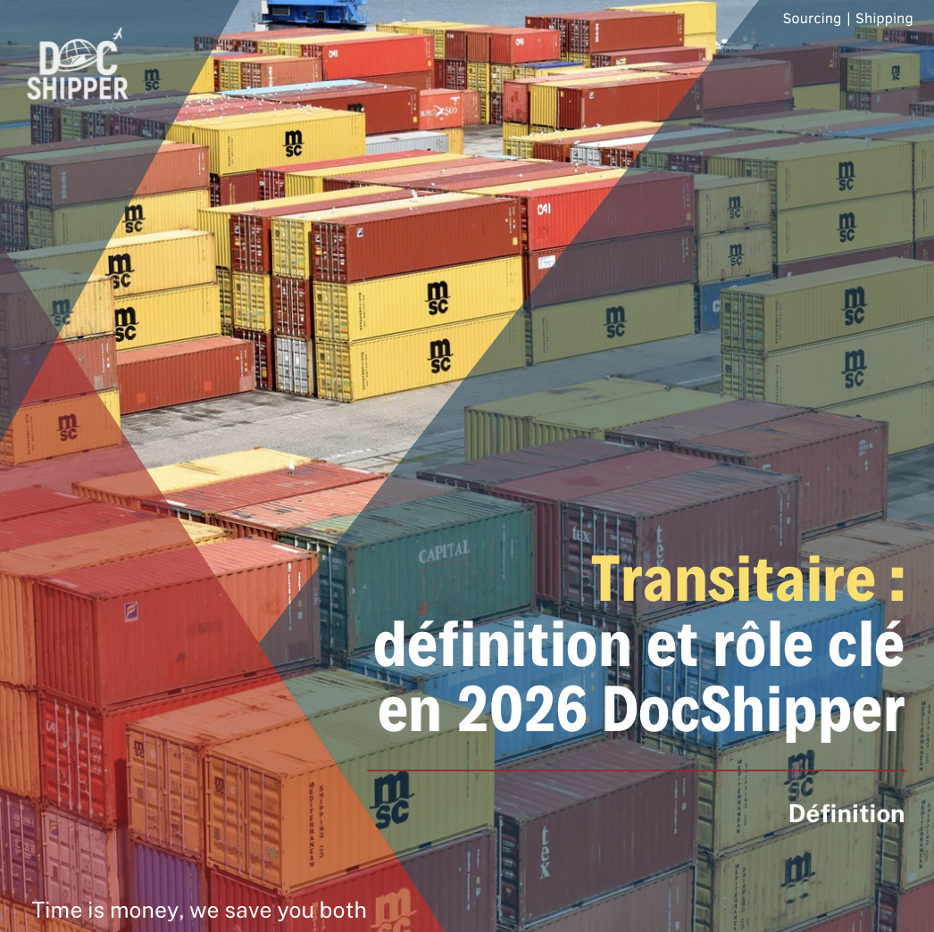 Transitaire : Définition, Rôle & Exemples Concrets en Logistique Internationale