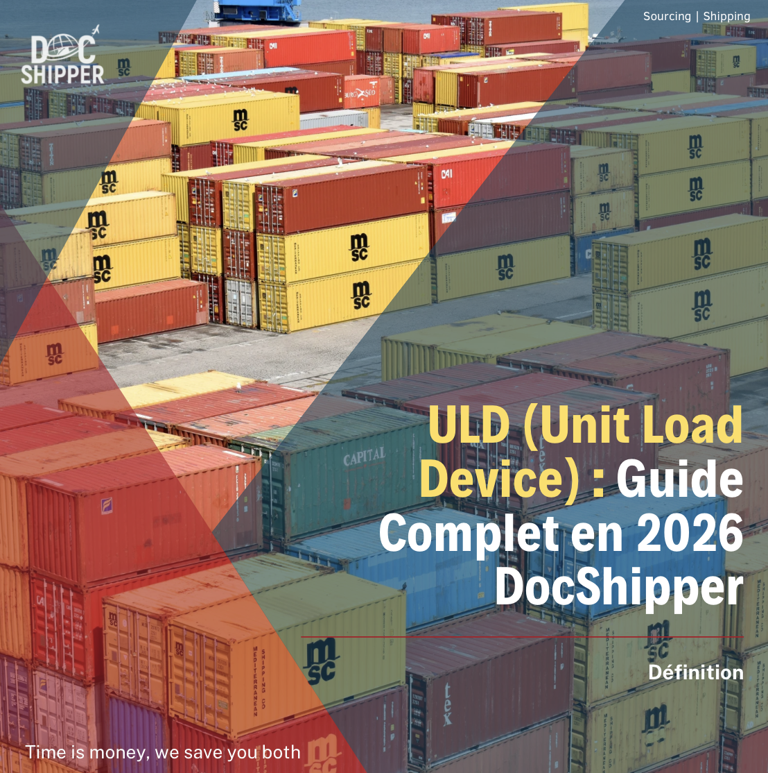 ULD (Unit Load Device) : Définition, Types & Exemples Concrets en Fret Aérien