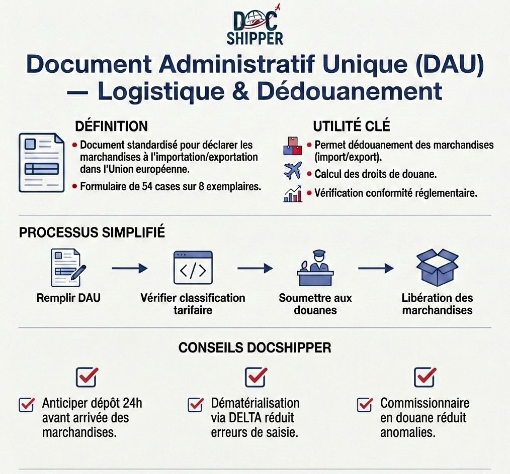 Document Administratif Unique