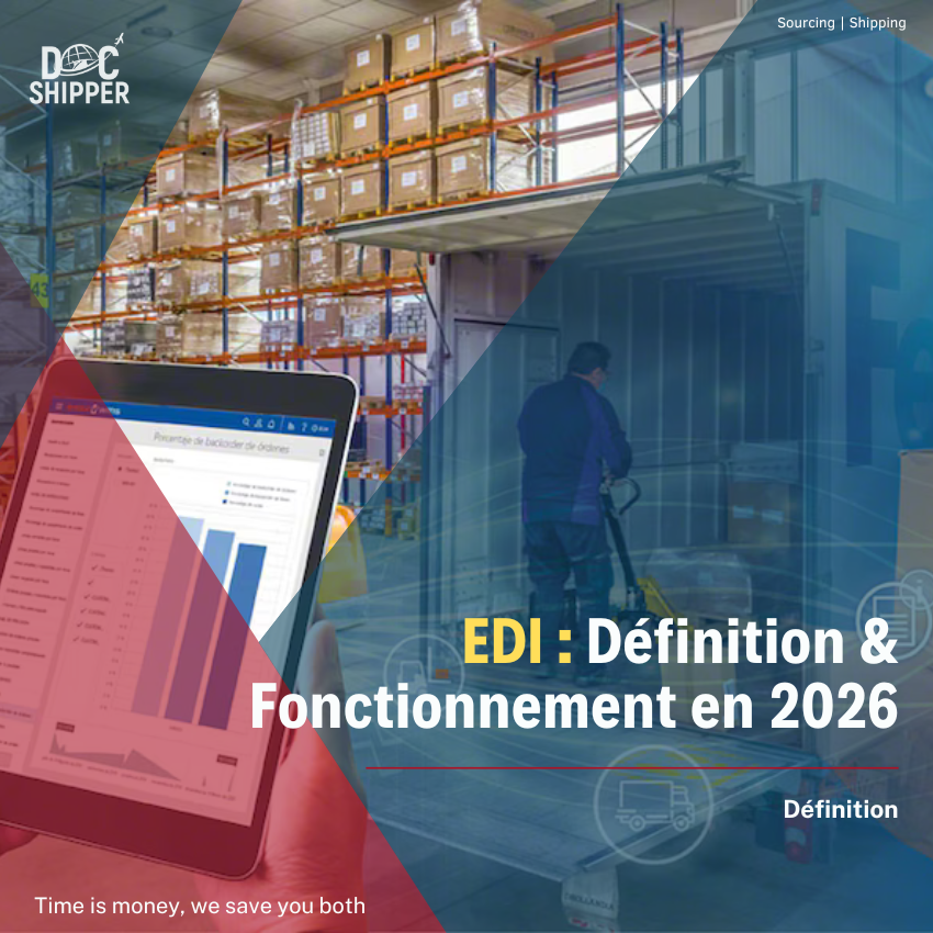 EDI (Échange de Données Informatisé) : Définition, Fonctionnement & Exemples Concrets