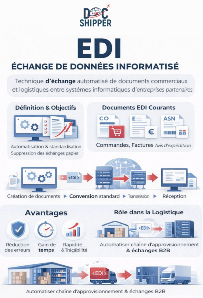 EDI ÉCHANGE DE DONNÉES INFORMATISÉ