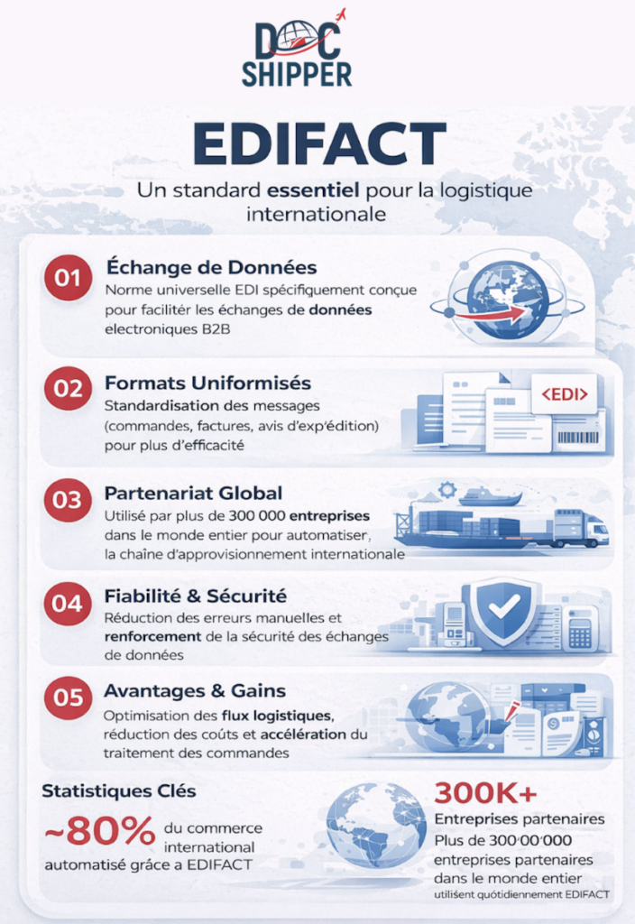 EDIFACT - logistique