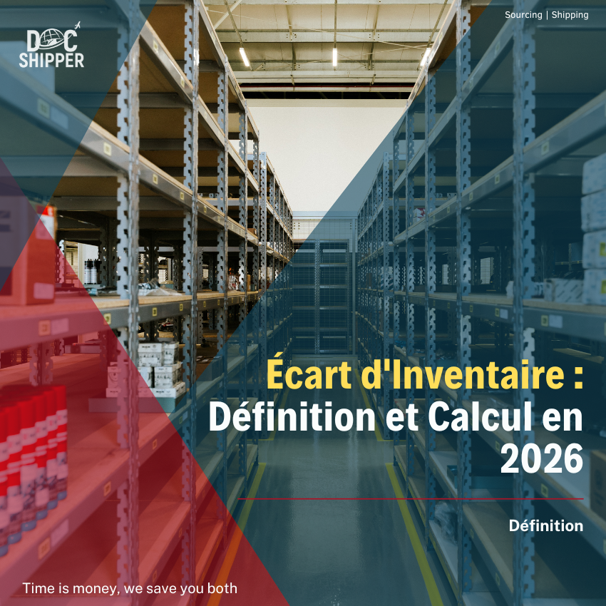Écart d&rsquo;Inventaire : Définition, Calcul & Exemples Concrets
