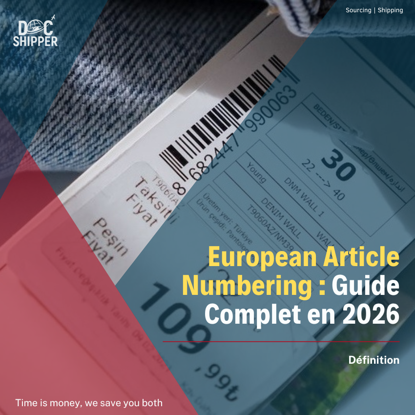 European Article Numbering (EAN) : Définition, Calcul & Exemples Concrets