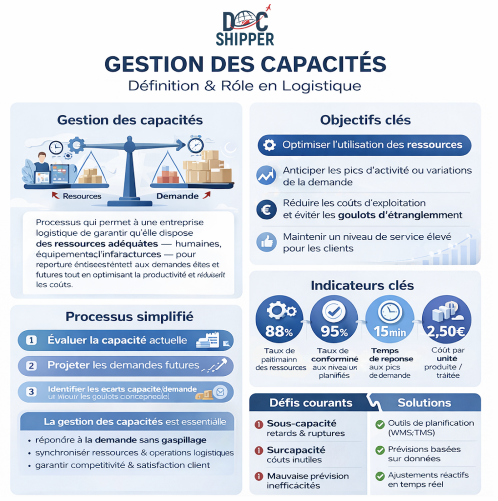 Gestion des capacités
