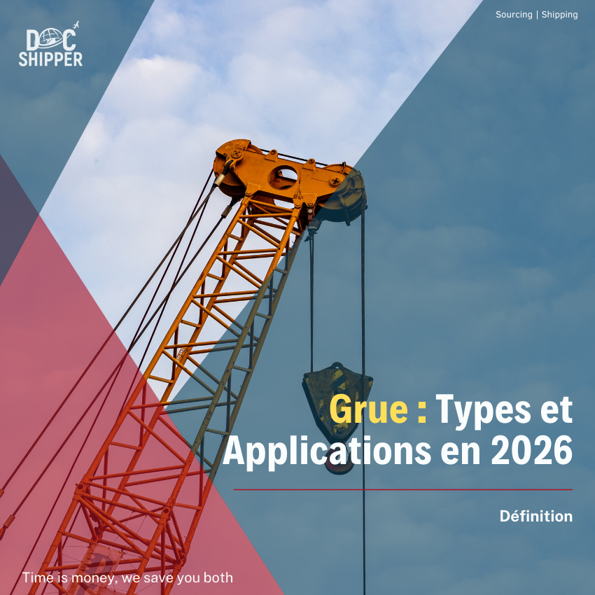 Grue : Définition, Types & Exemples Concrets en Logistique