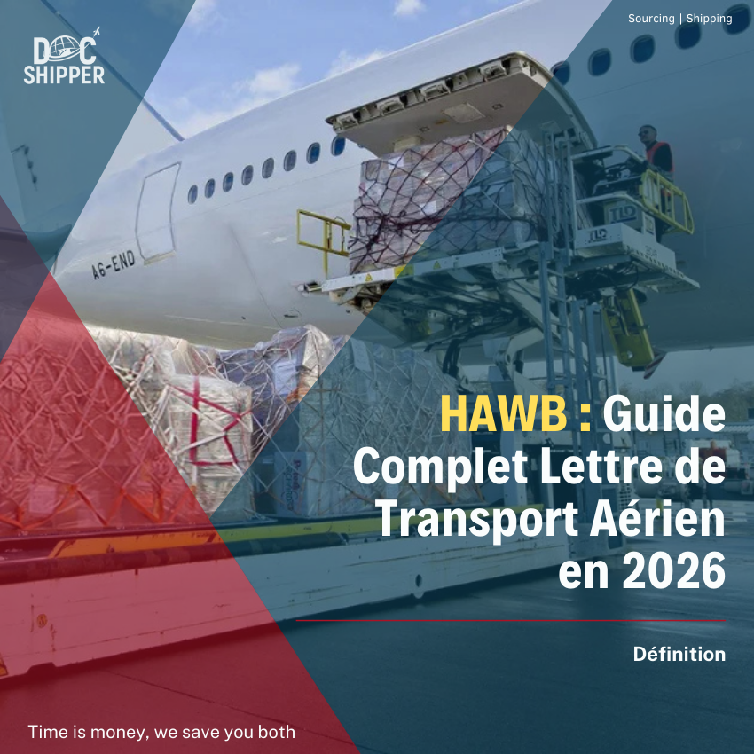 HAWB (House Air Waybill) : Définition, Utilisation & Exemples Concrets