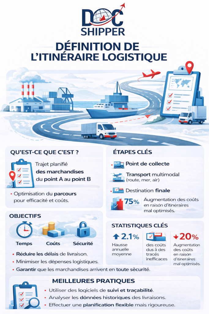 Itineraire logistique