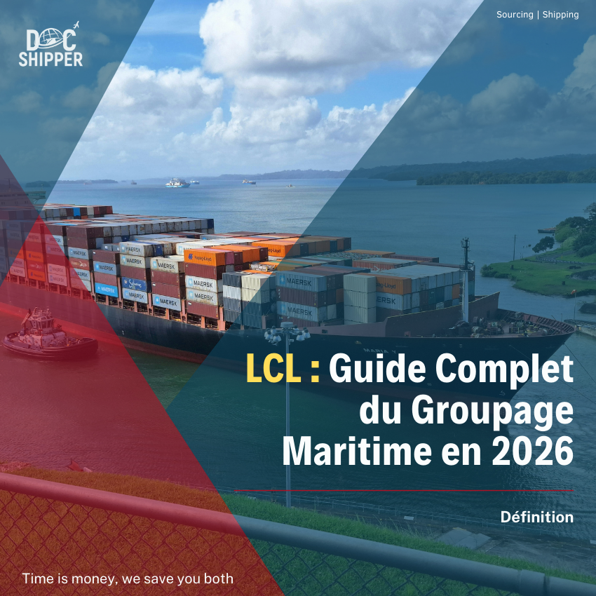 LCL (Groupage Maritime) : Définition, Calcul & Exemples Concrets