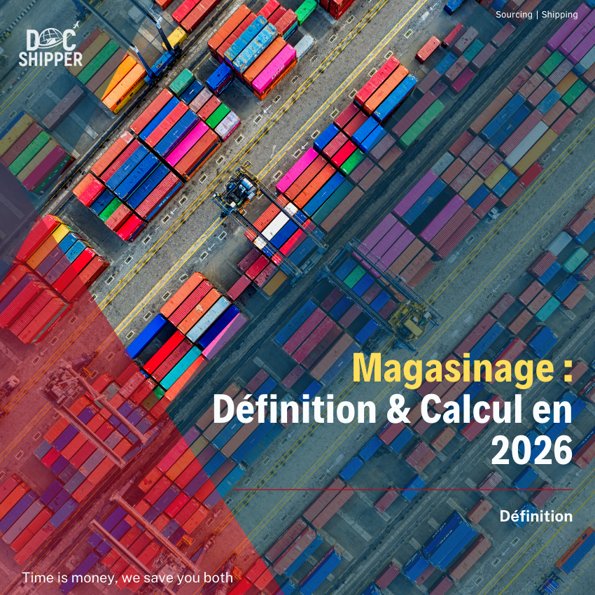 Magasinage : Définition, Calcul & Exemples Concrets