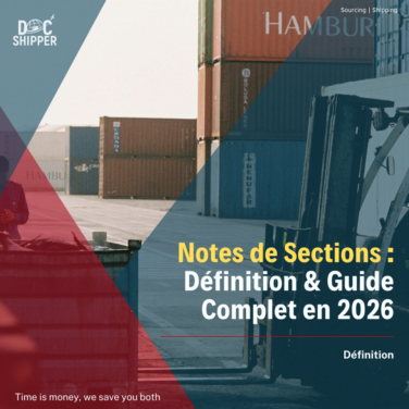 Notes de Sections Définition & Guide Complet en 2026