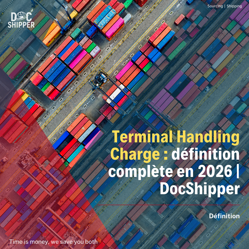 Terminal Handling Charge : Définition, Calcul & Exemples Concrets