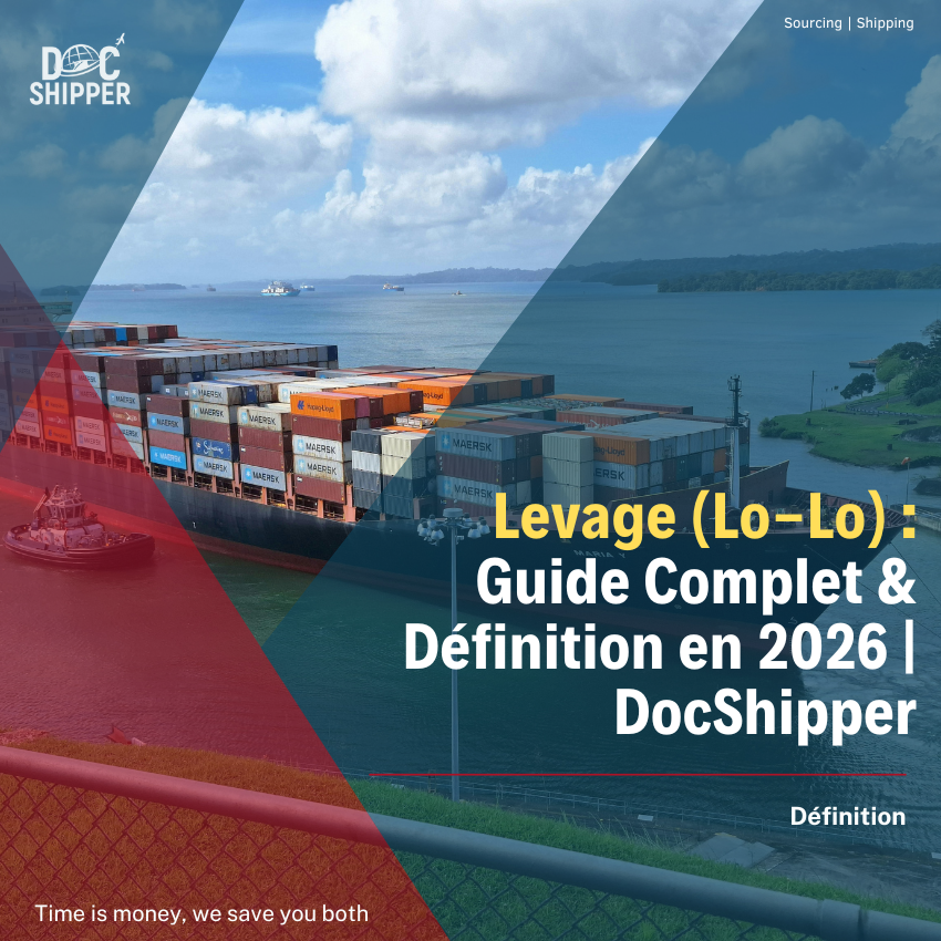 Levage (Lift On – Lift Off – Lo-Lo) : Définition, Calcul & Exemples Concrets