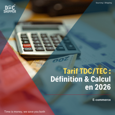Tarif TDCTEC Définition & Calcul en 2026