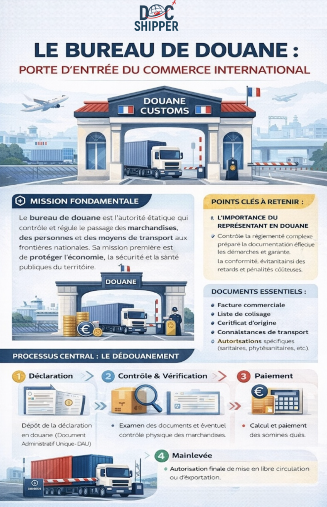 bureau de douane