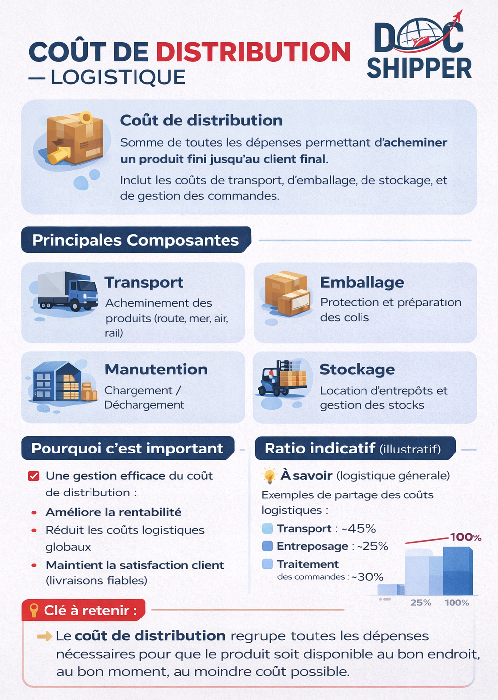 Coût de Distribution : Guide Complet en 2026 | DocShipper