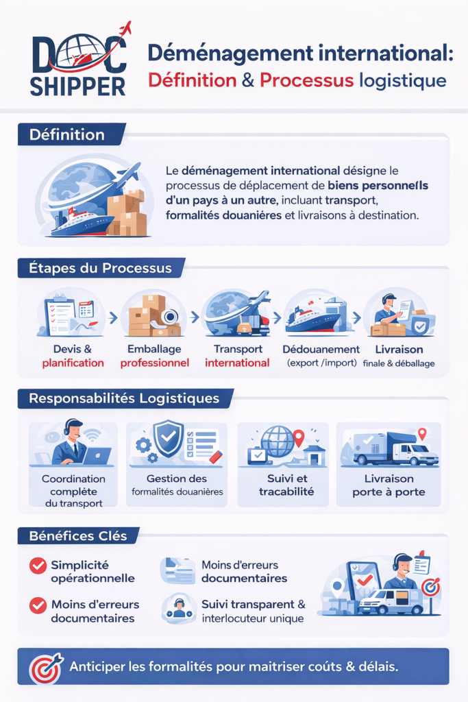 demenagement International