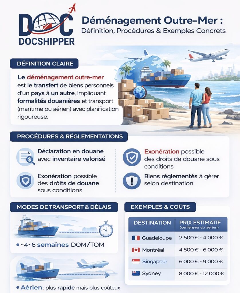 demenagement outre mer