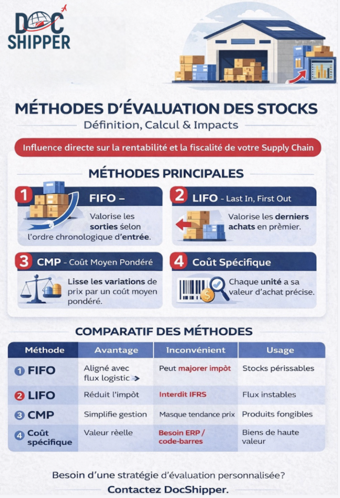 methodes d'evaluation des stocks
