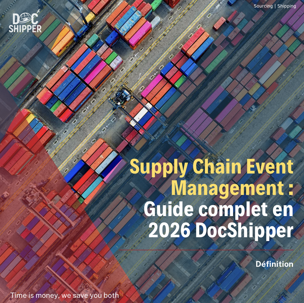 Supply Chain Event Management (SCEM) : Définition, Fonctionnement & Exemples Concrets