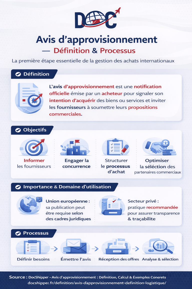 Supply Chain Management : Guide complet en 2026 DocShipper