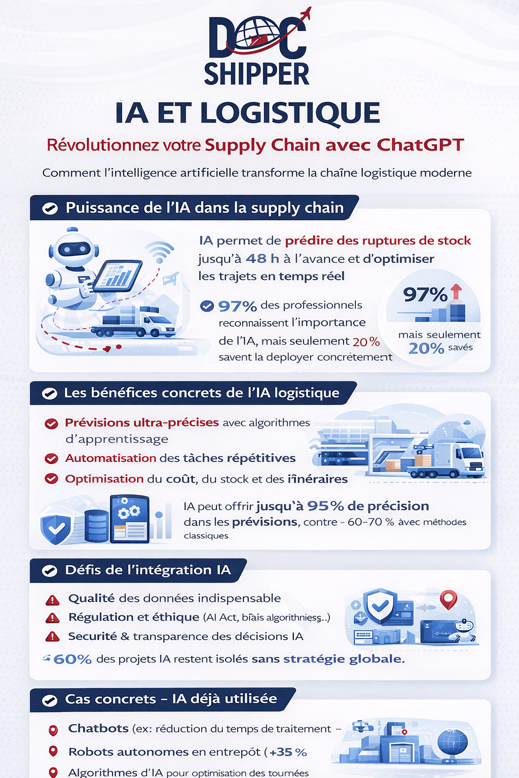 Transport Management System : Guide complet en 2026 DocShipper