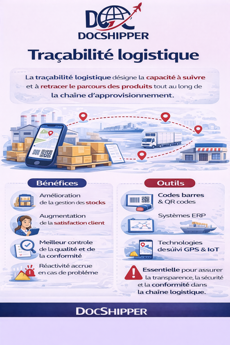 Traçabilité : Guide Complet & Enjeux en 2026 | DocShipper