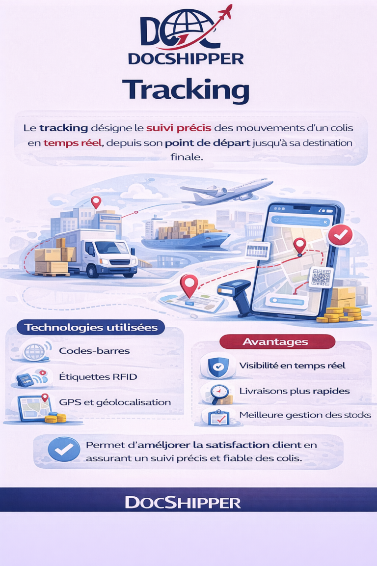 Tracking : Guide Complet et Définition en 2026 | DocShipper