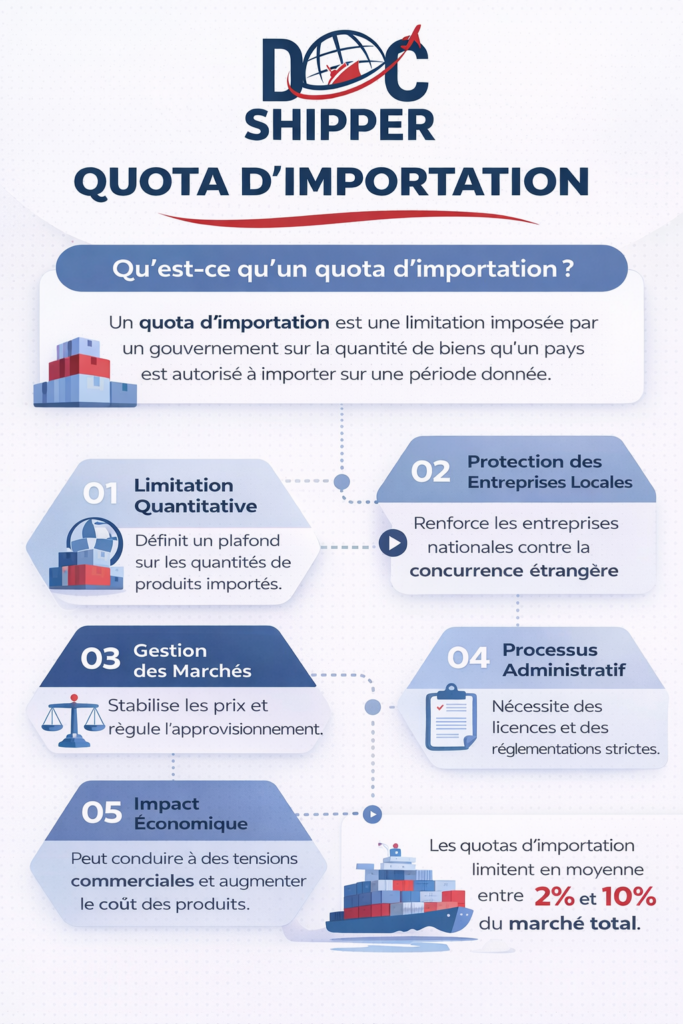 Quota d'importation
