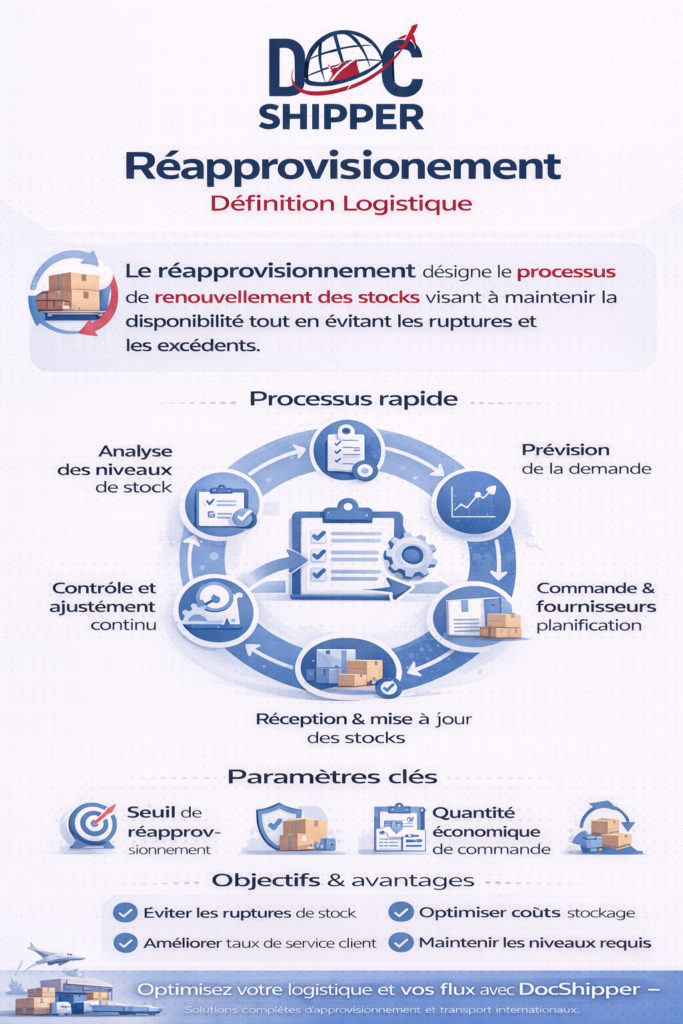 Reapprovisionement