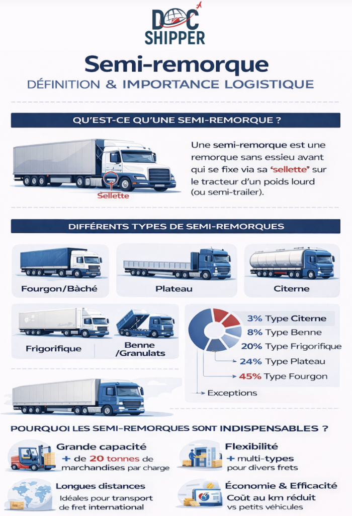 Semi-remorque