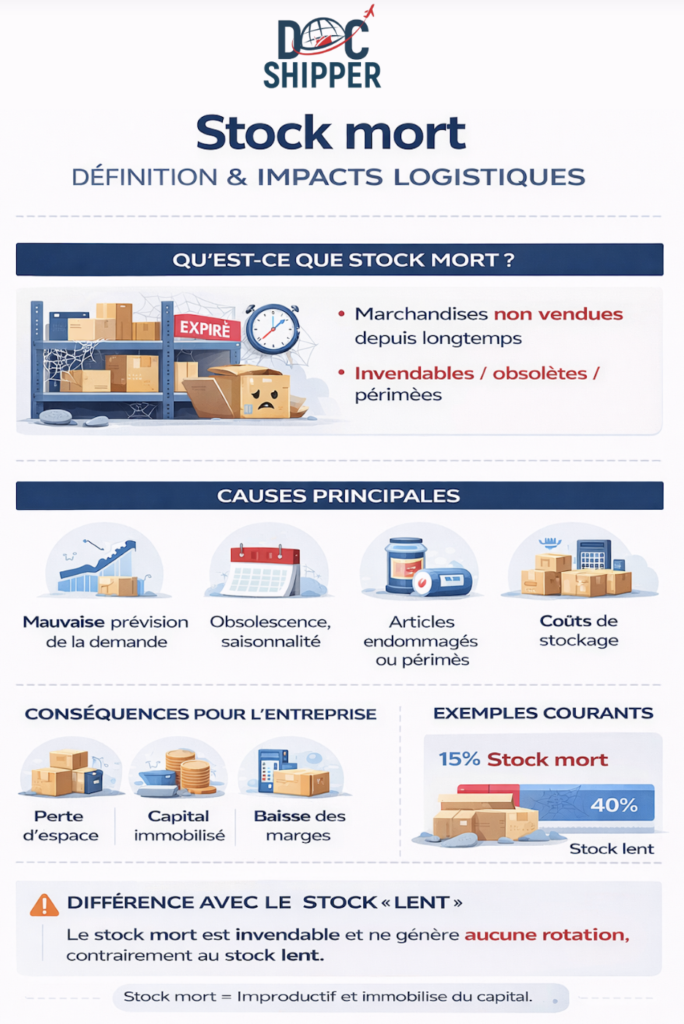 Stock mort