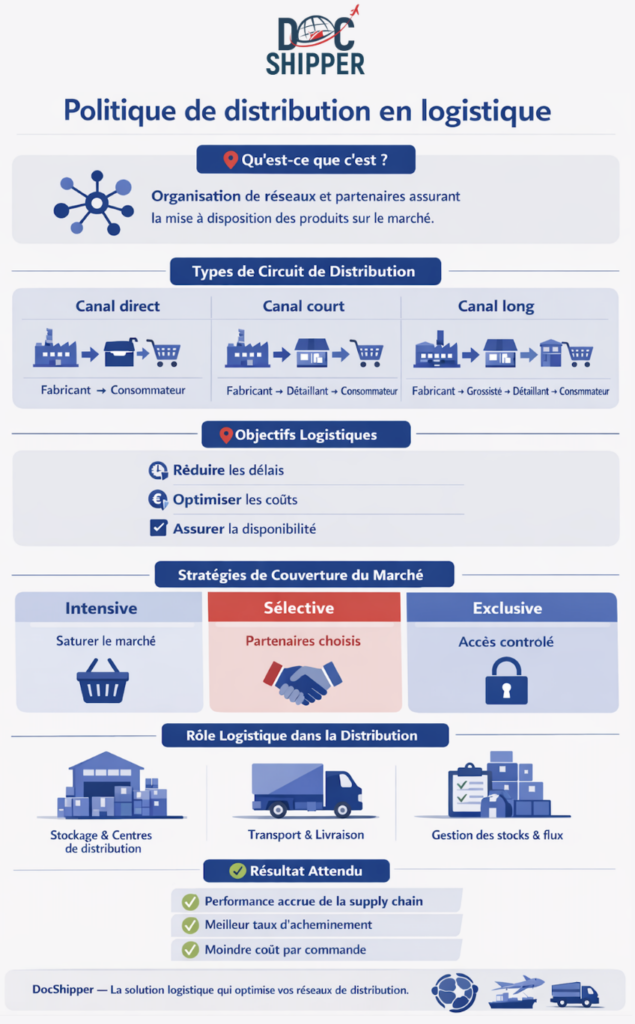 politique de distribution