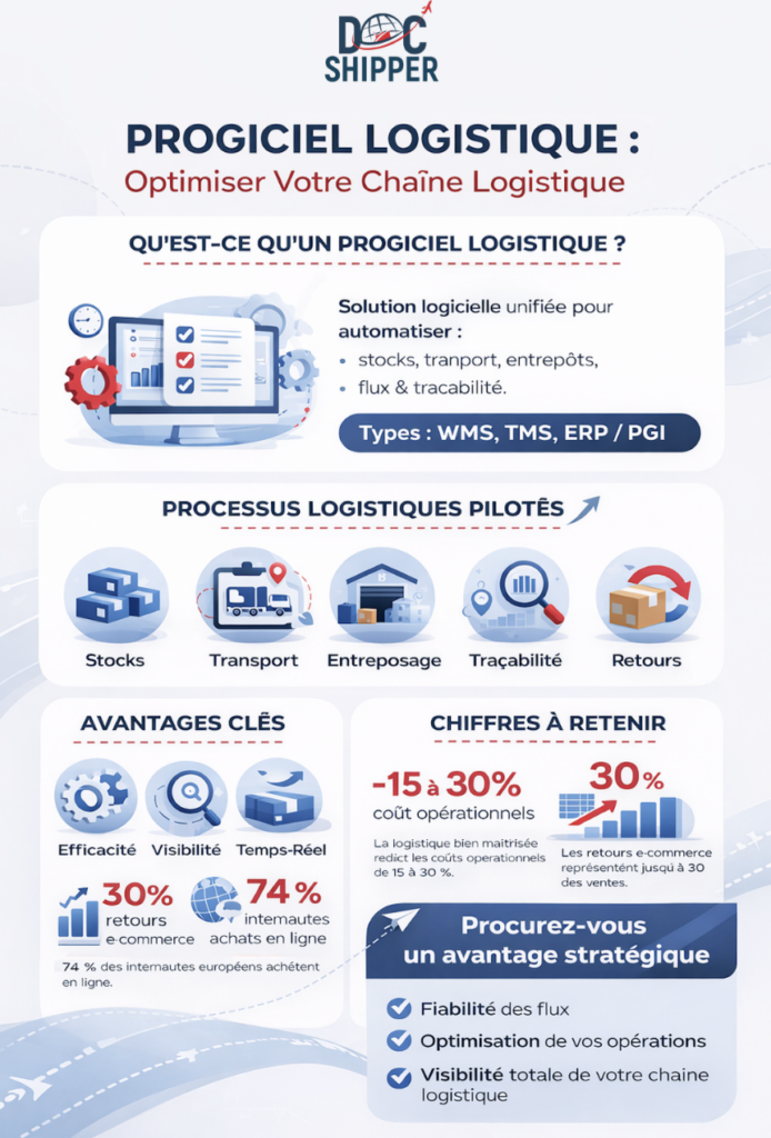 progiciel logistique