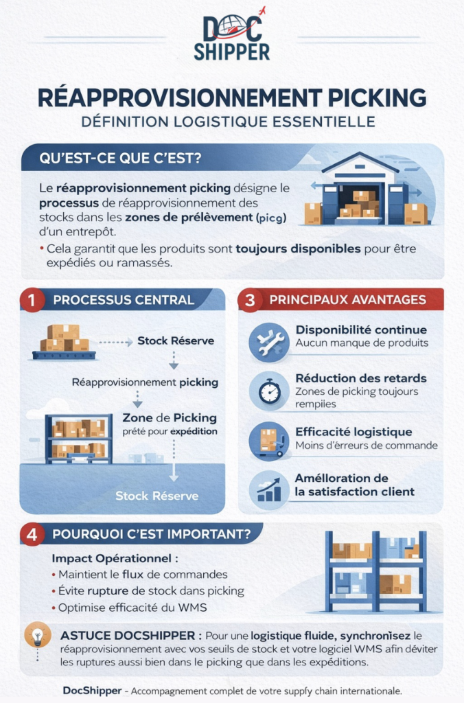 réapprovisionnement