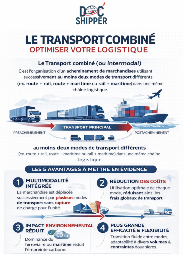 transport combiné - docshipper