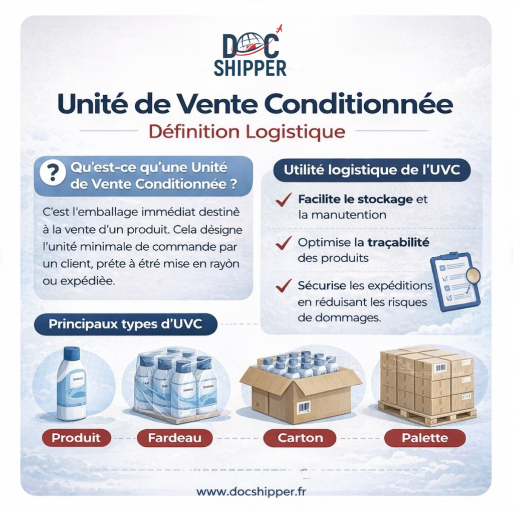 unité de vente conditionnée