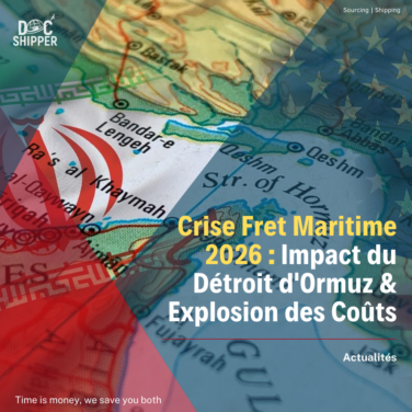Crise Fret Maritime 2026 Impact du Détroit d'Ormuz & Explosion des Coûts