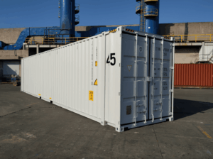 High cube plus de hauteur pour plus de volume