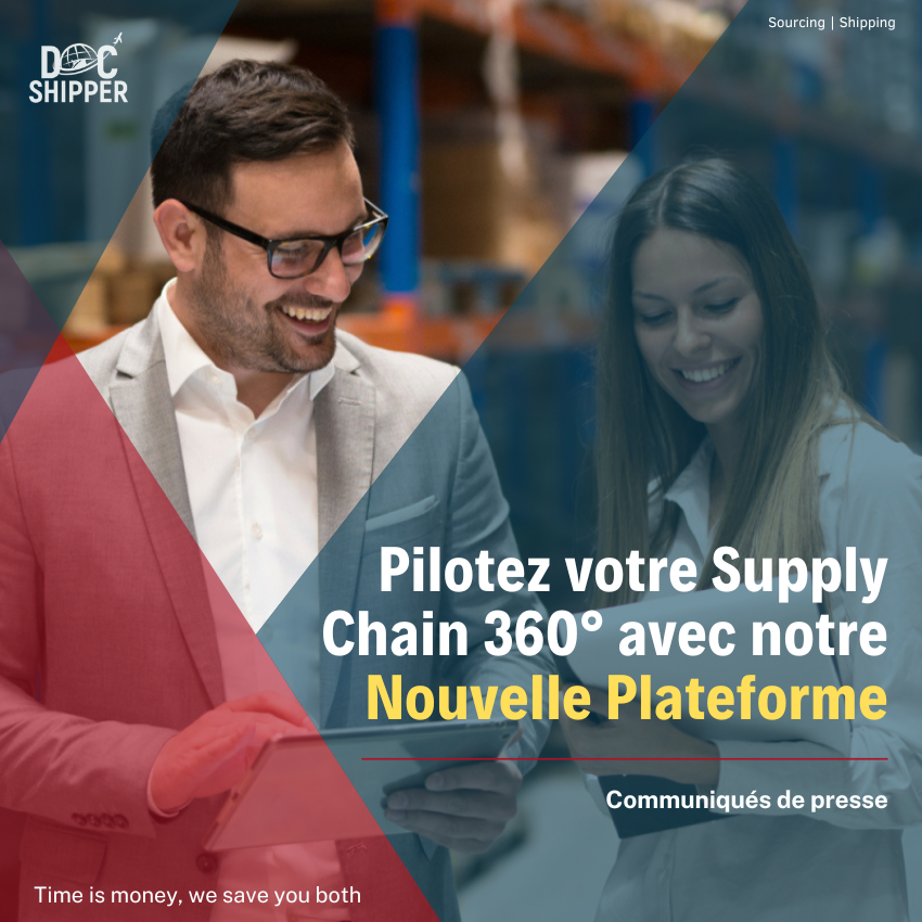 Pilotez votre Supply Chain 360° avec notre Nouvelle Plateforme