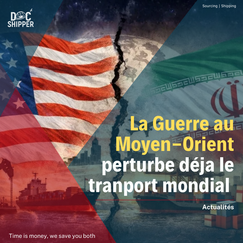 Alerte logistique : le Moyen-Orient replonge le fret mondial dans une nouvelle zone de turbulence