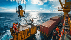 marchandises à bord et transfert des risques à l’embarquement