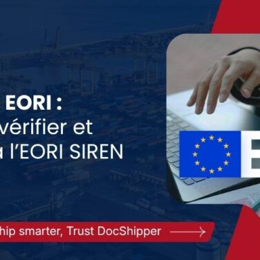 Numéro EORI obtenir, vérifier et passer à l’EORI SIREN