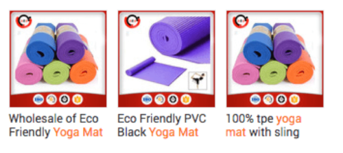 Produit Tapis Yoga