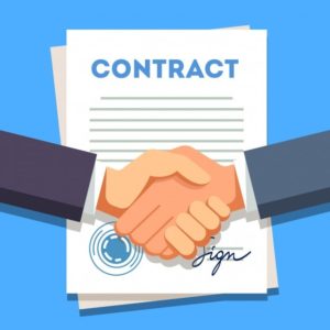 Contrat/accords