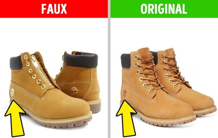 chaussure-contrefacon-vs-original