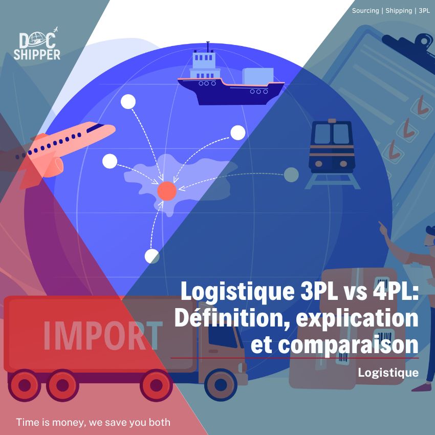 Logistique 3PL vs 4PL: Définition, explication et comparaison